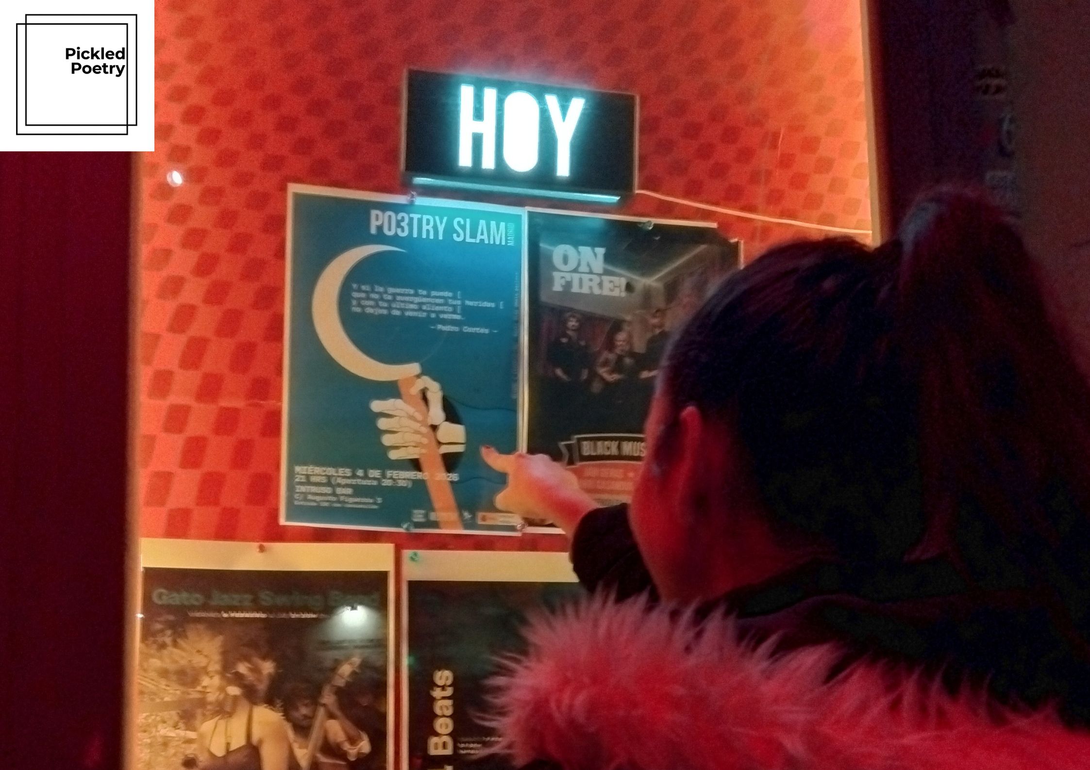 Nocturnos con Poetry Slam Madrid
